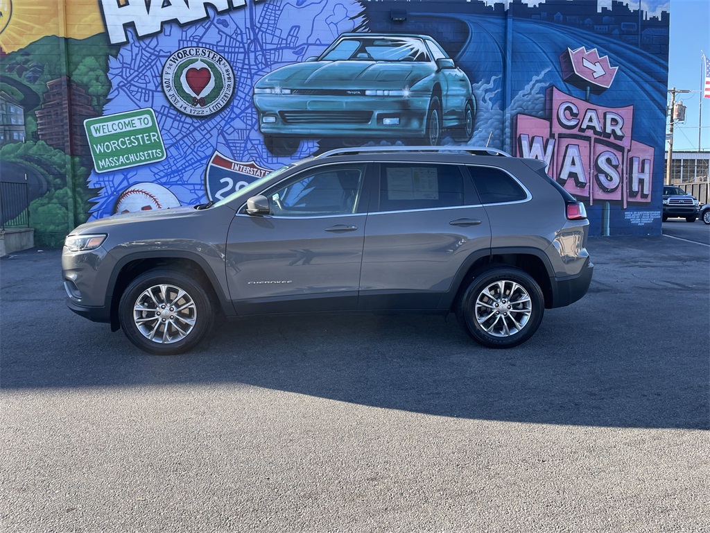 Used 2021 Jeep Cherokee SUV