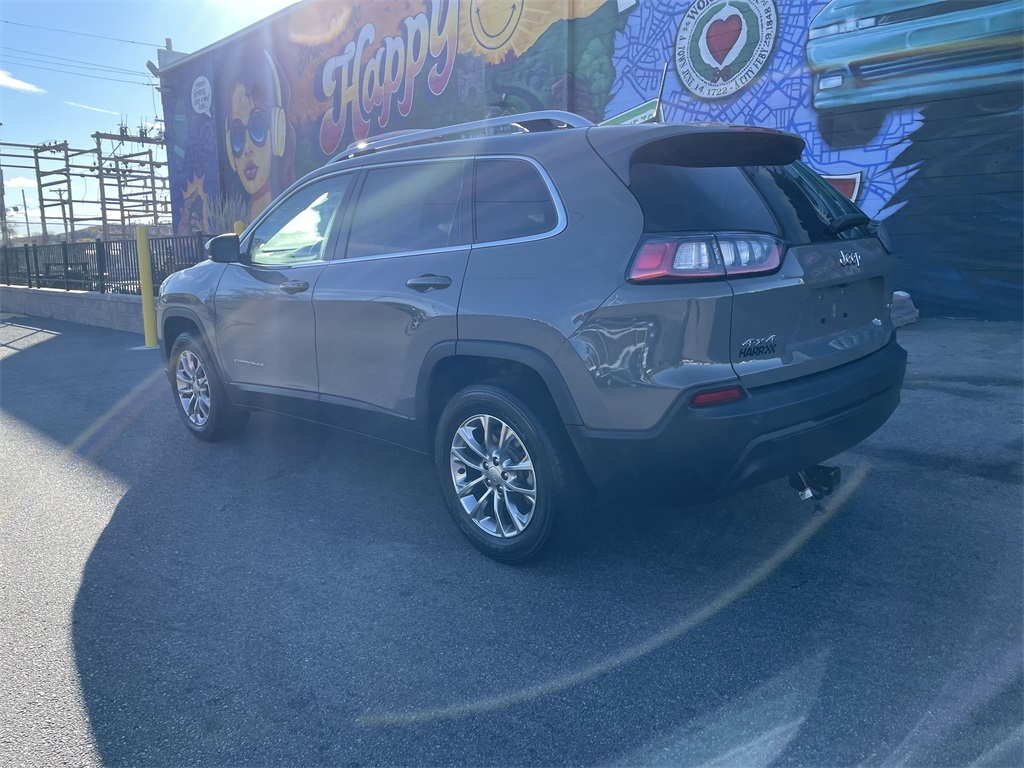 Used 2021 Jeep Cherokee SUV