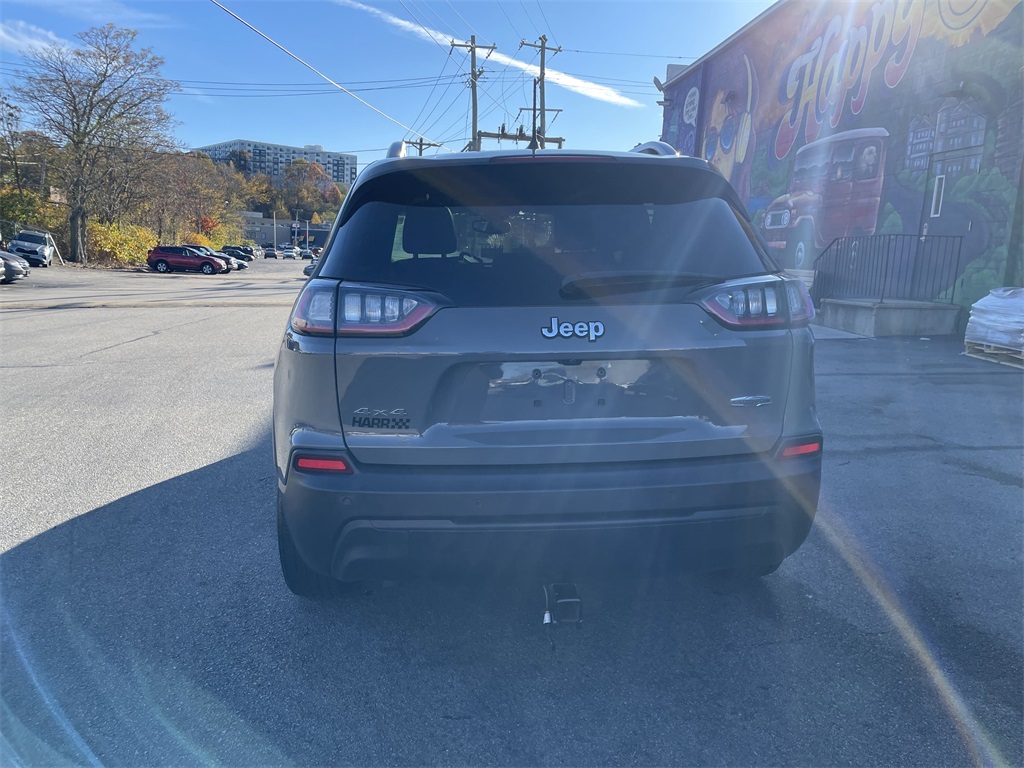 Used 2021 Jeep Cherokee SUV