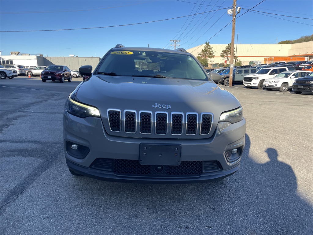 Used 2021 Jeep Cherokee SUV
