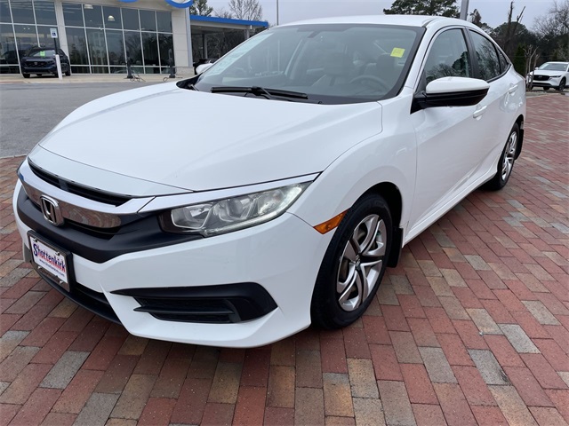 2016 Honda Civic LX's photo