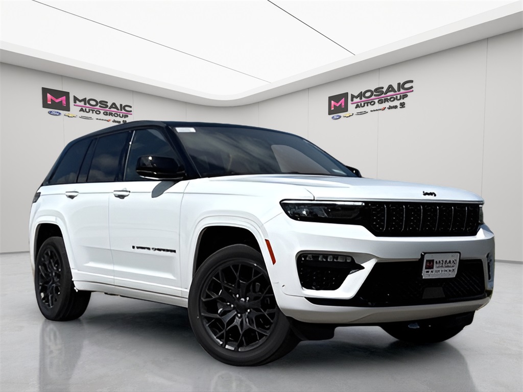 New 2025 Jeep Grand Cherokee Summit SUVs