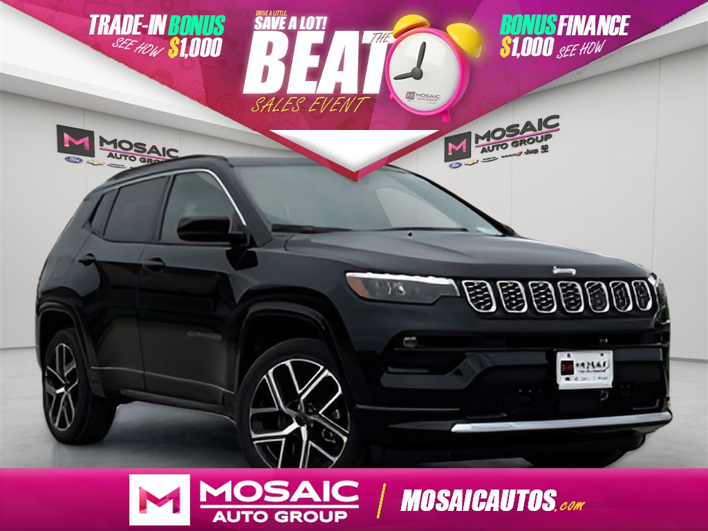 New 2025 Jeep Compass Limited SUVs