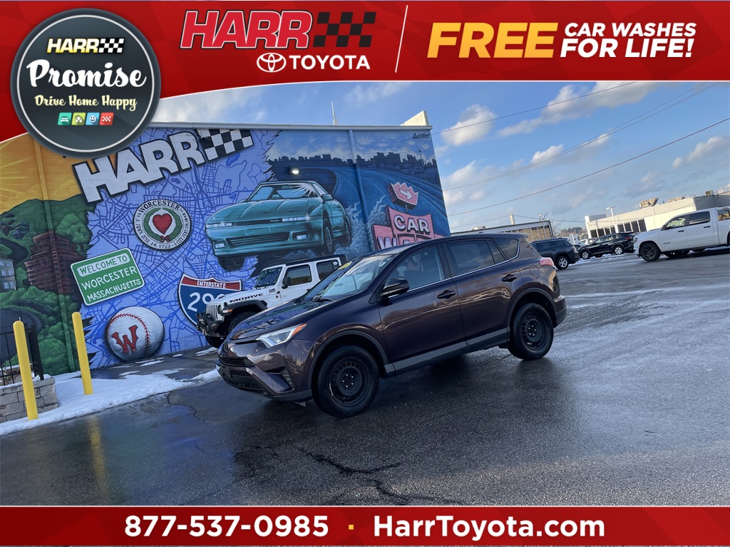 2018 Toyota RAV4 LE
