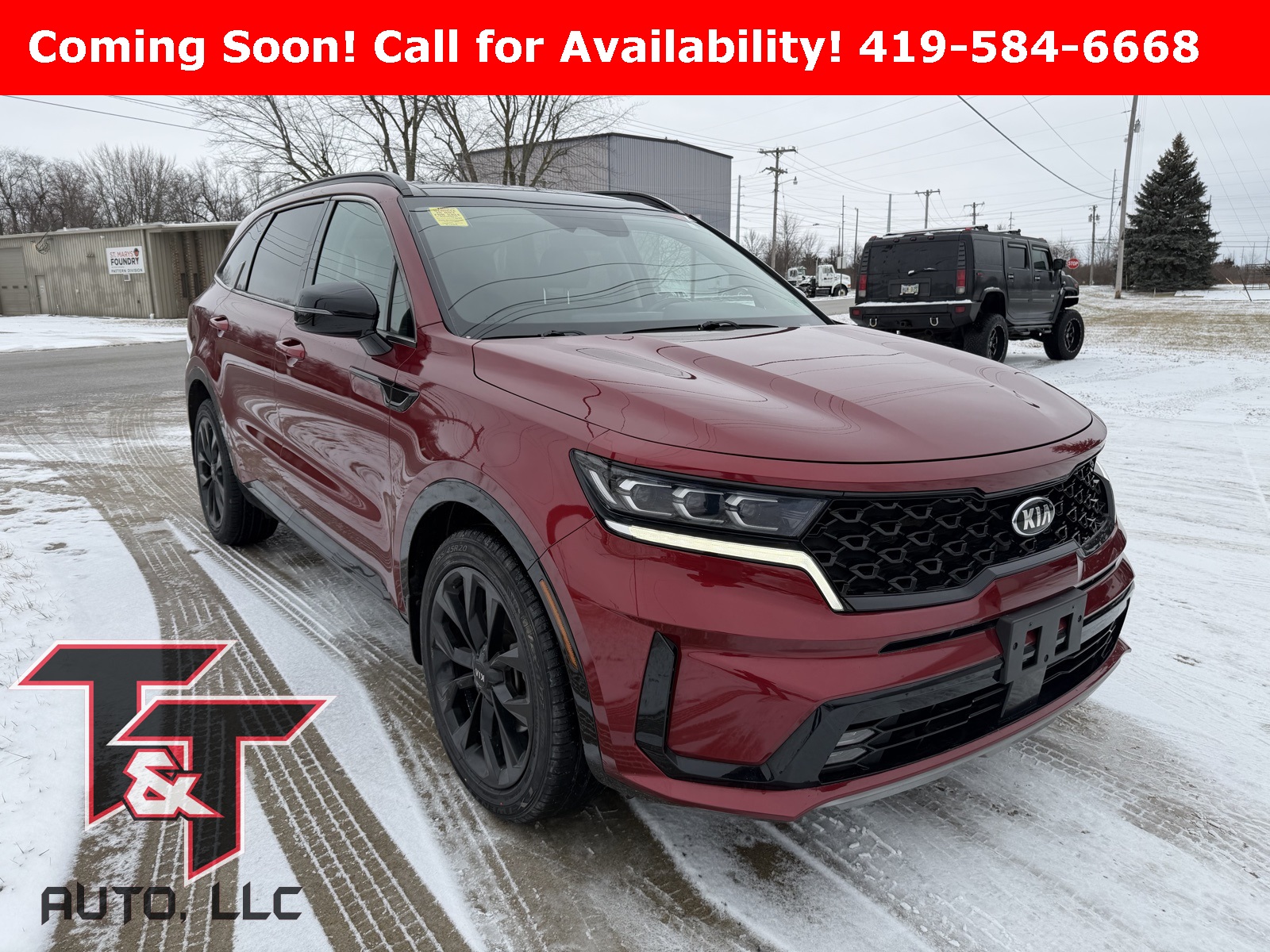 2021 Kia Sorento SX's photo