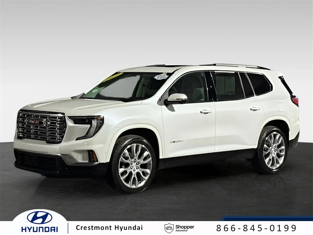 used 2024 GMC Acadia car, priced at $42,247
