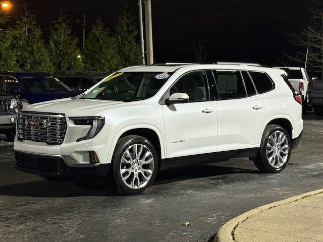 used 2024 GMC Acadia car, priced at $42,247