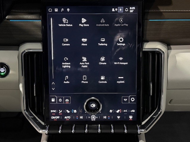 used 2024 GMC Acadia car, priced at $42,247