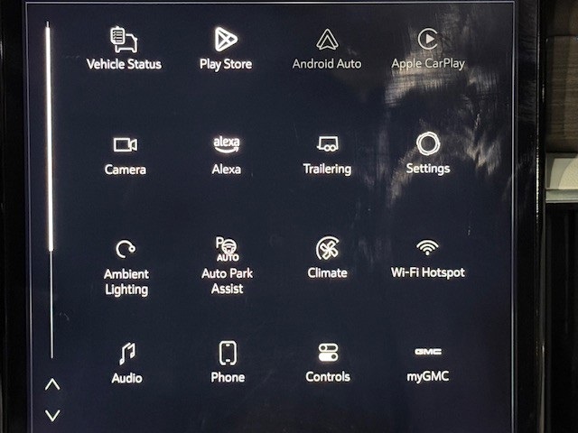 used 2024 GMC Acadia car, priced at $42,247