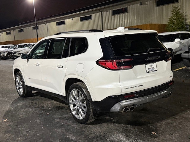 used 2024 GMC Acadia car, priced at $42,247