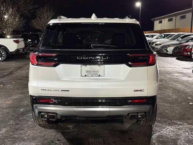 used 2024 GMC Acadia car, priced at $42,247