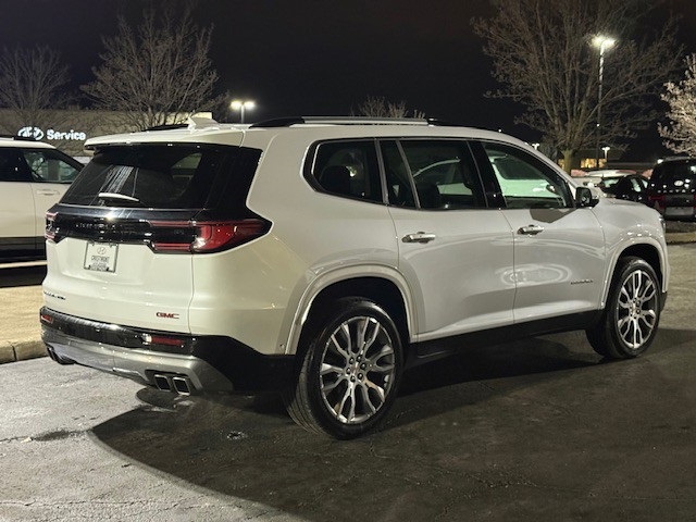 used 2024 GMC Acadia car, priced at $42,247