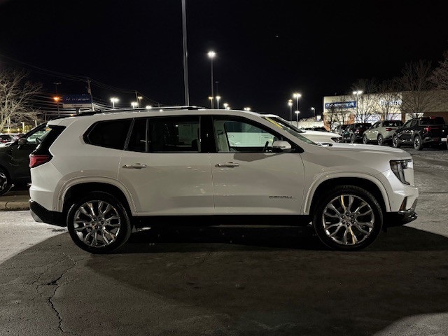 used 2024 GMC Acadia car, priced at $42,247