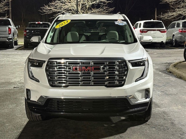 used 2024 GMC Acadia car, priced at $42,247