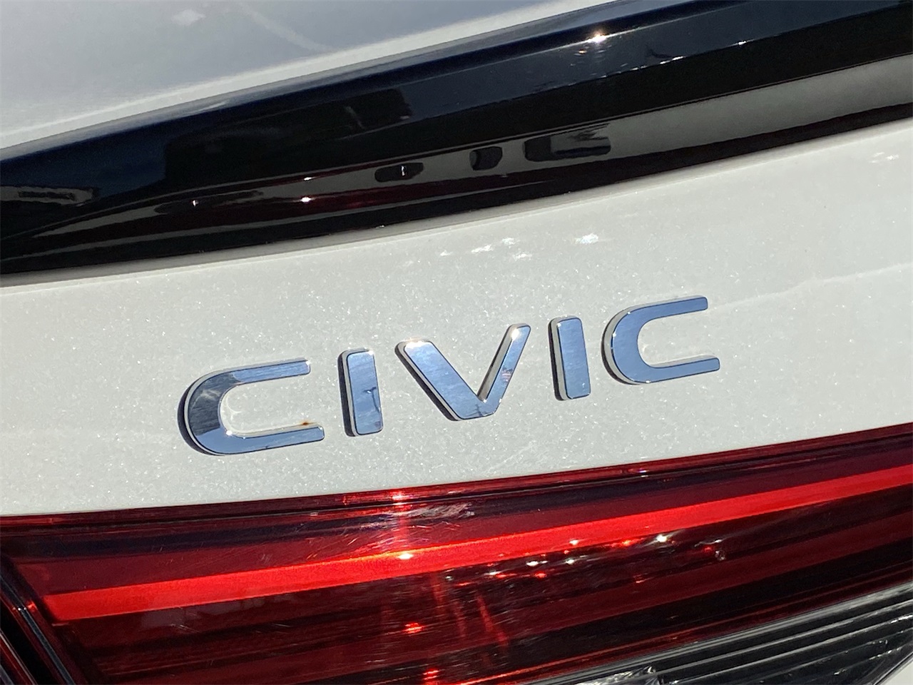 used 2024 Honda Civic car, priced at $25,497