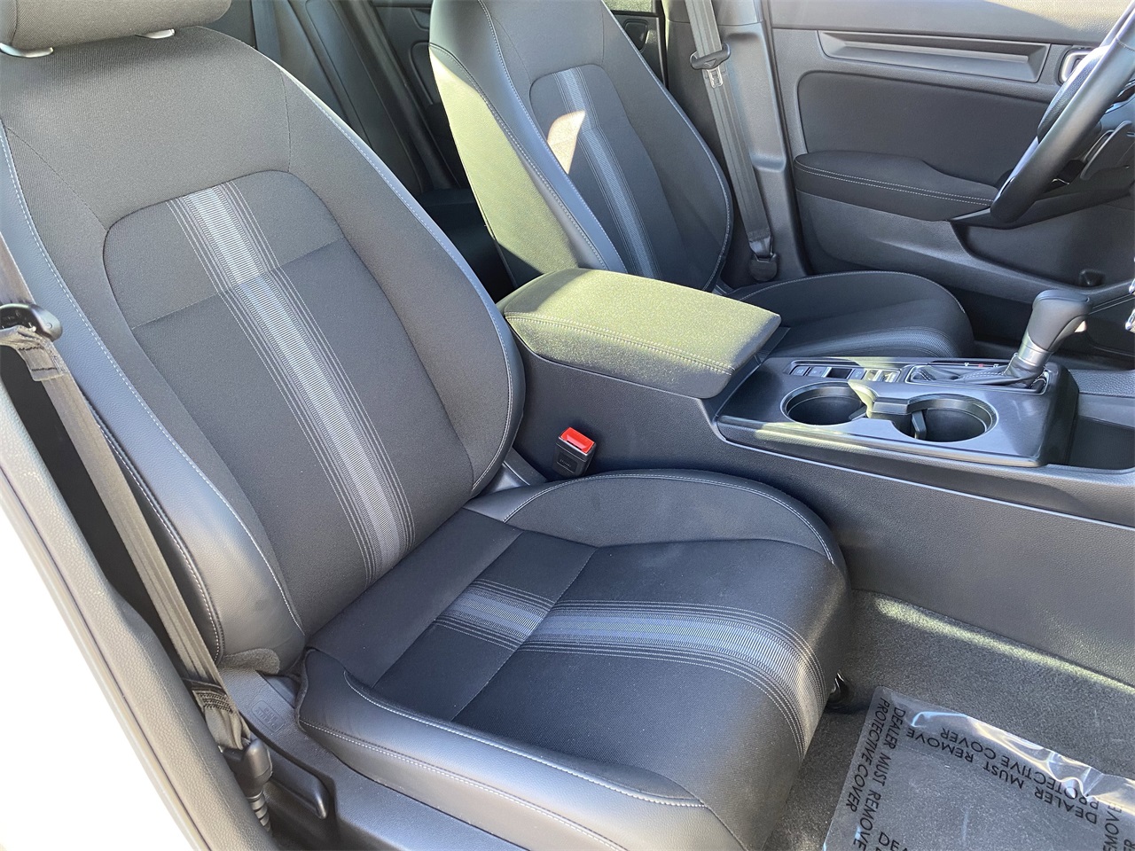 used 2024 Honda Civic car, priced at $25,497