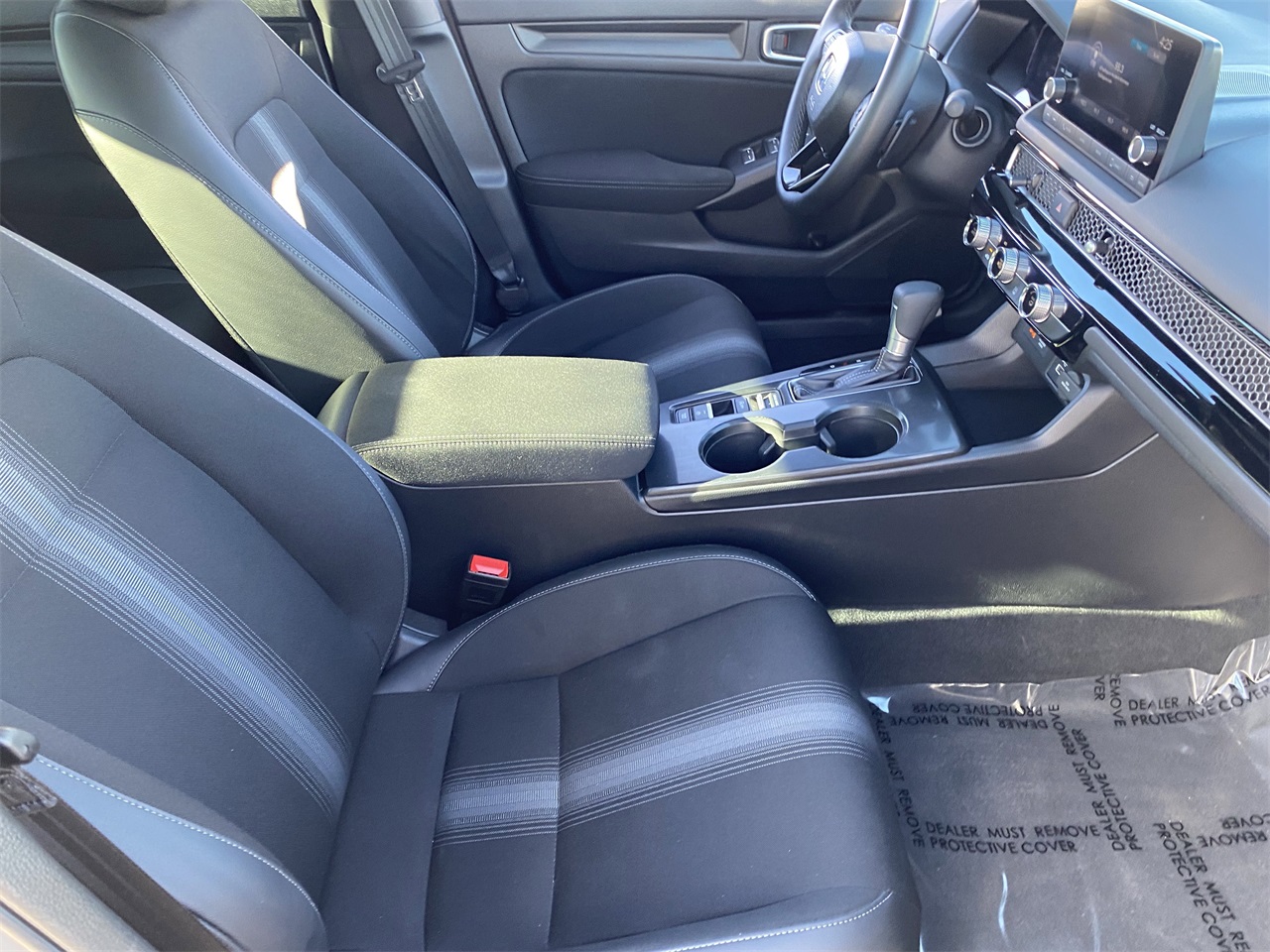 used 2024 Honda Civic car, priced at $25,497