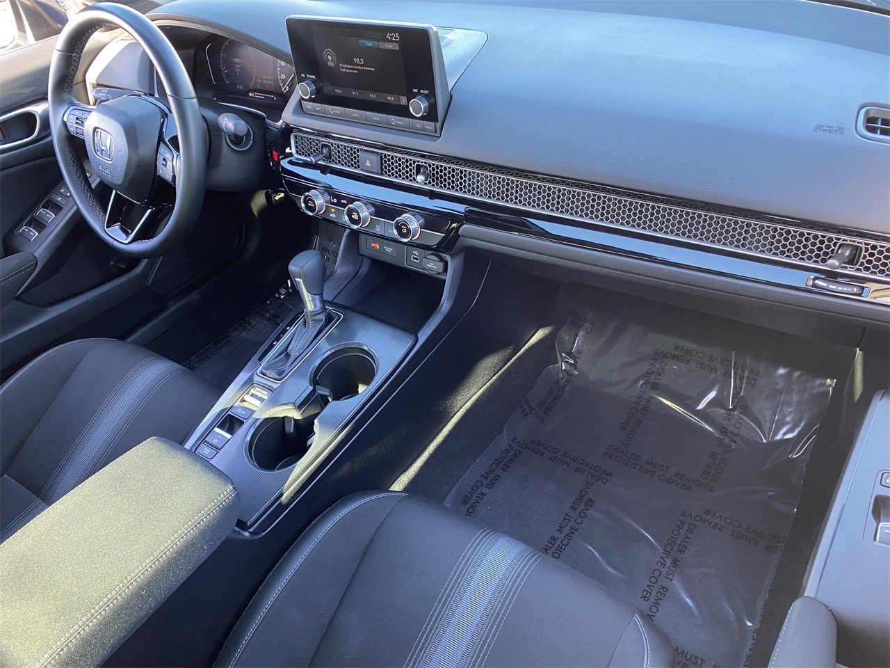 used 2024 Honda Civic car, priced at $25,497