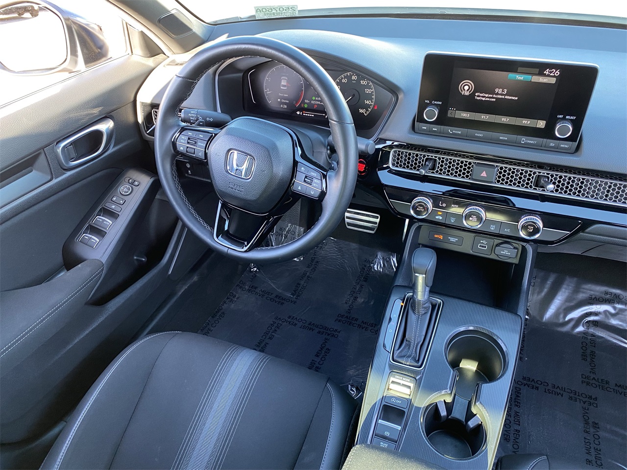 used 2024 Honda Civic car, priced at $25,497