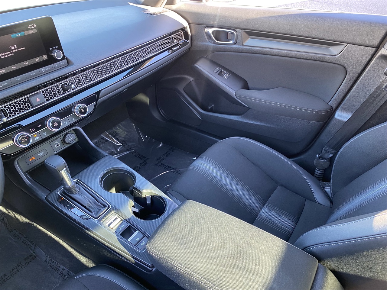 used 2024 Honda Civic car, priced at $25,497