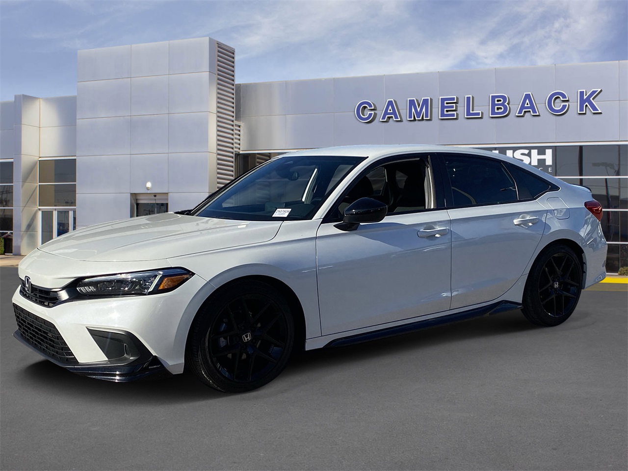 used 2024 Honda Civic car, priced at $25,497