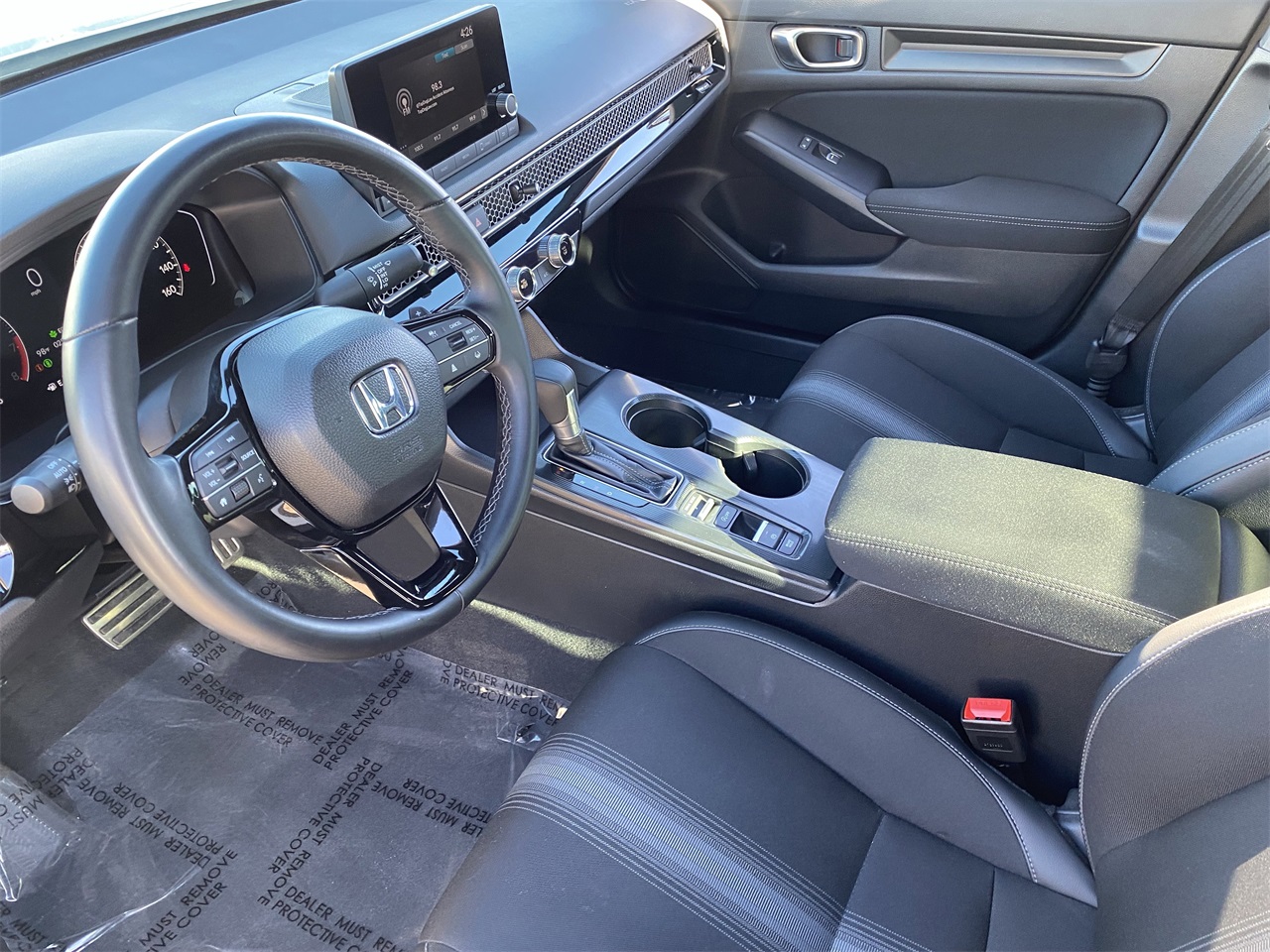 used 2024 Honda Civic car, priced at $25,497