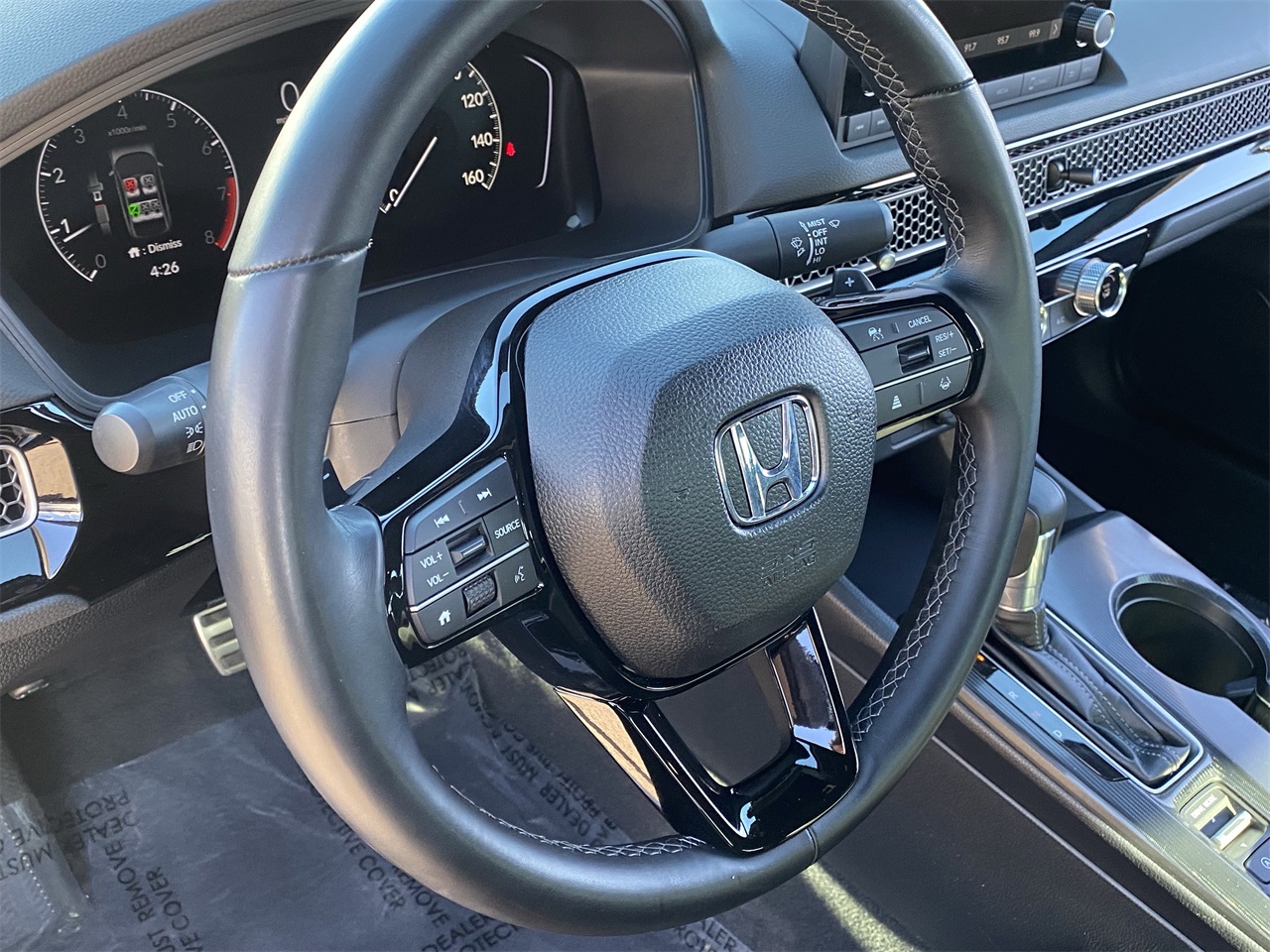 used 2024 Honda Civic car, priced at $25,497