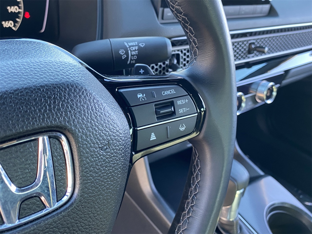 used 2024 Honda Civic car, priced at $25,497