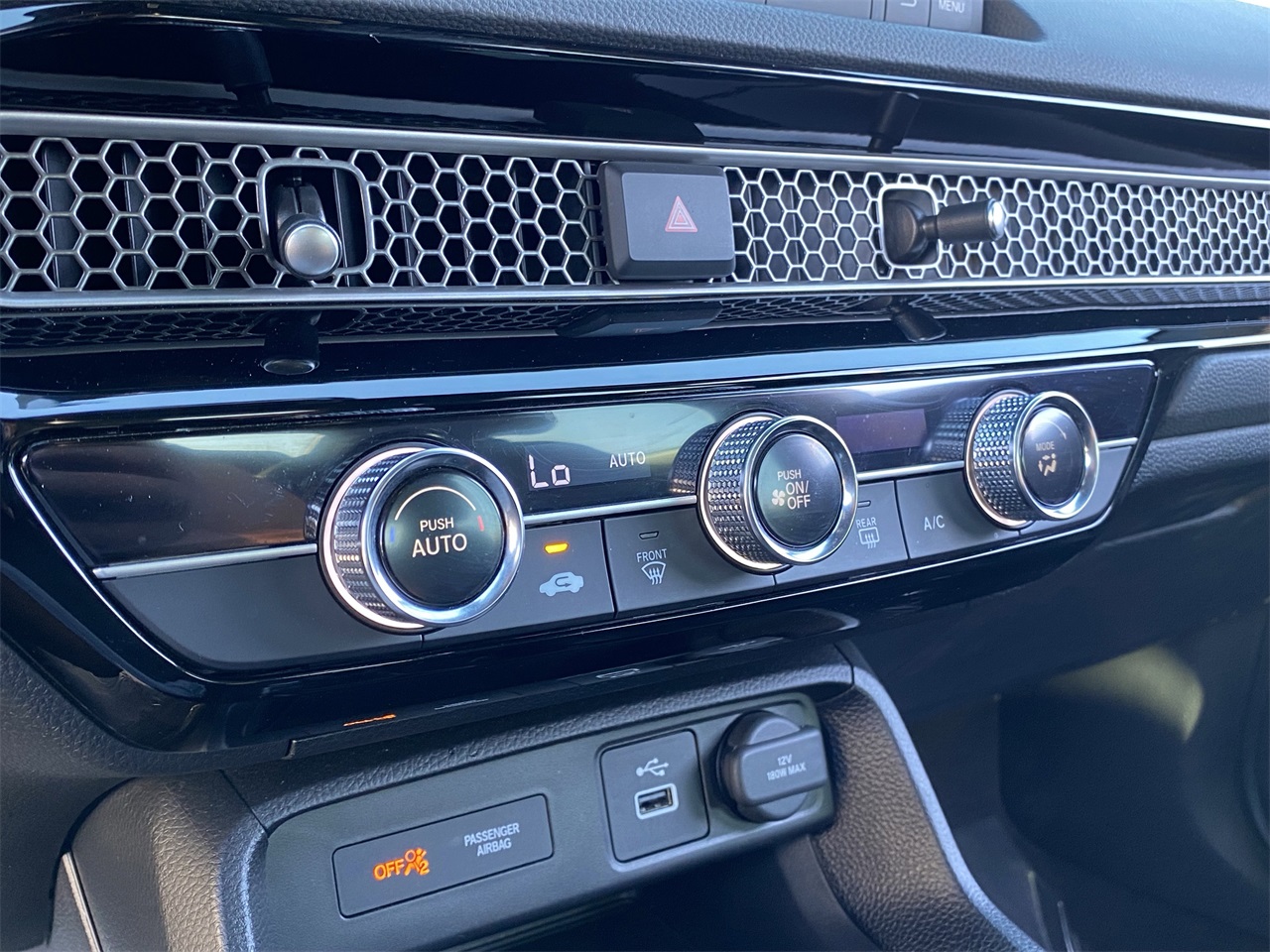 used 2024 Honda Civic car, priced at $25,497