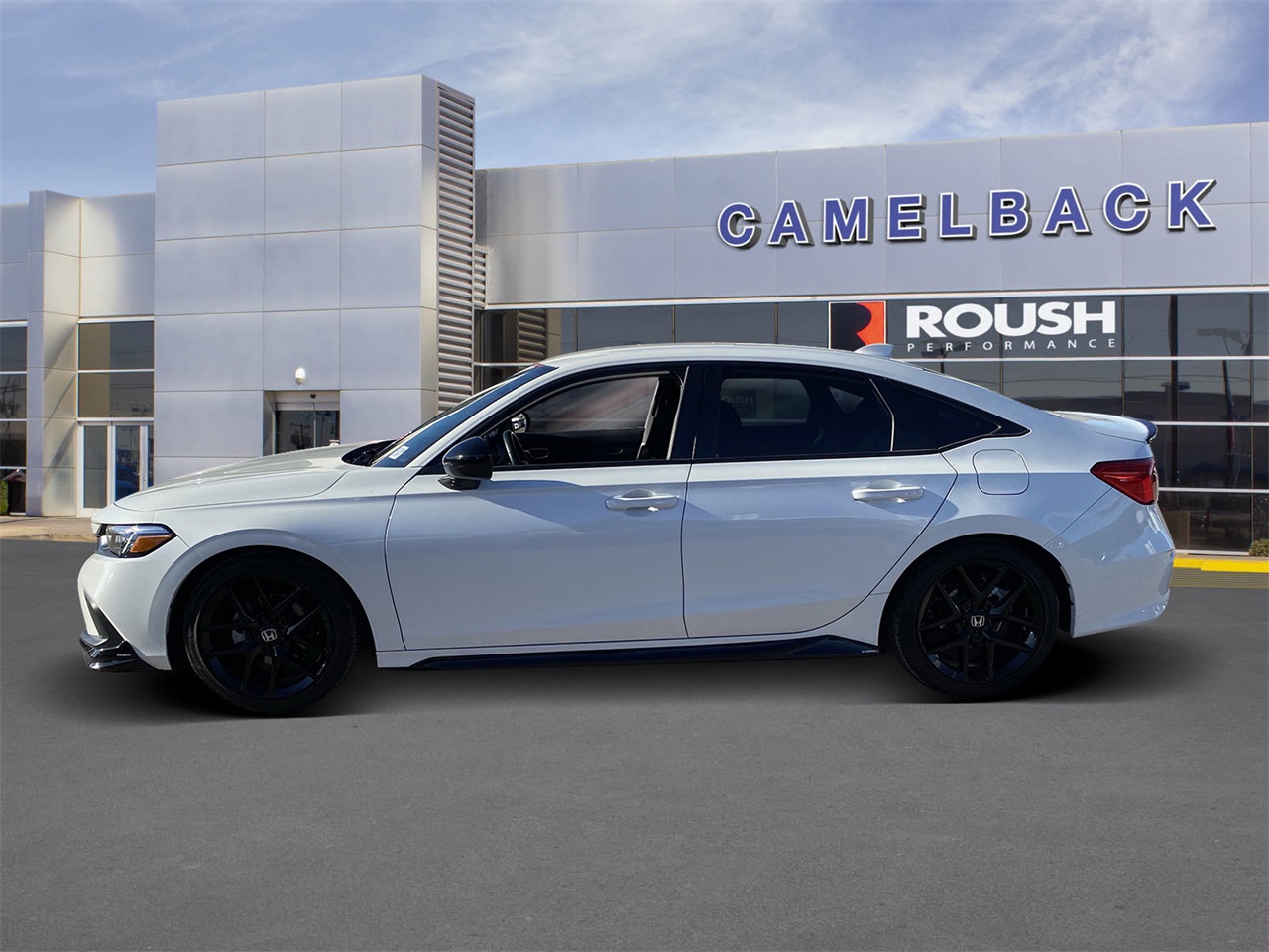 used 2024 Honda Civic car, priced at $25,497