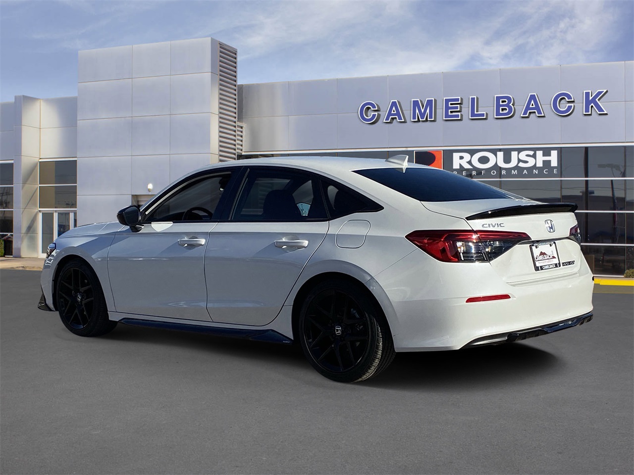 used 2024 Honda Civic car, priced at $25,497