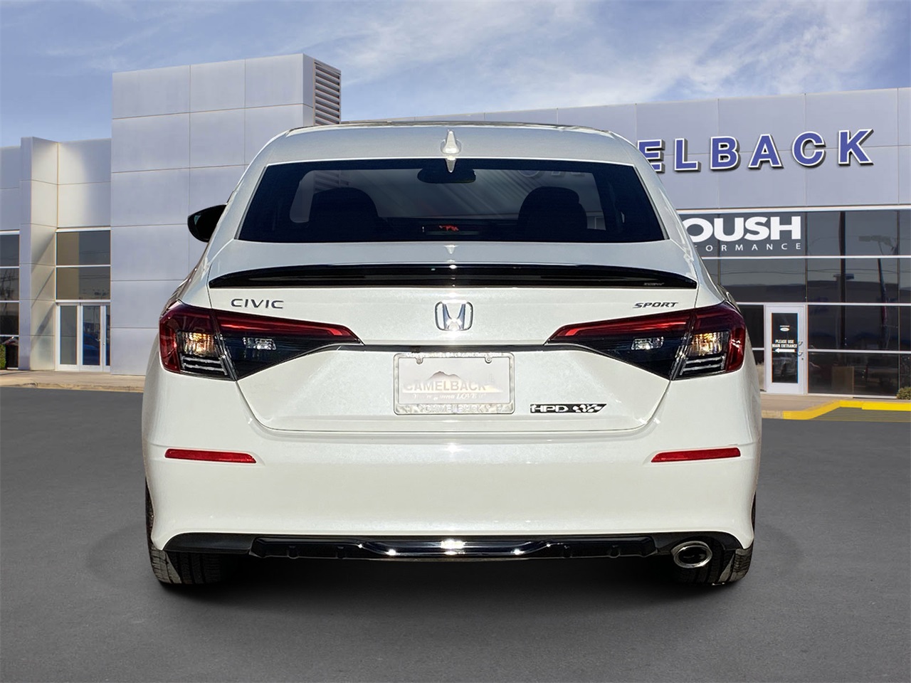 used 2024 Honda Civic car, priced at $25,497