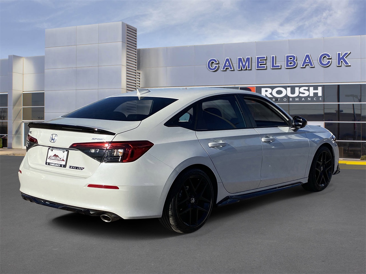 used 2024 Honda Civic car, priced at $25,497