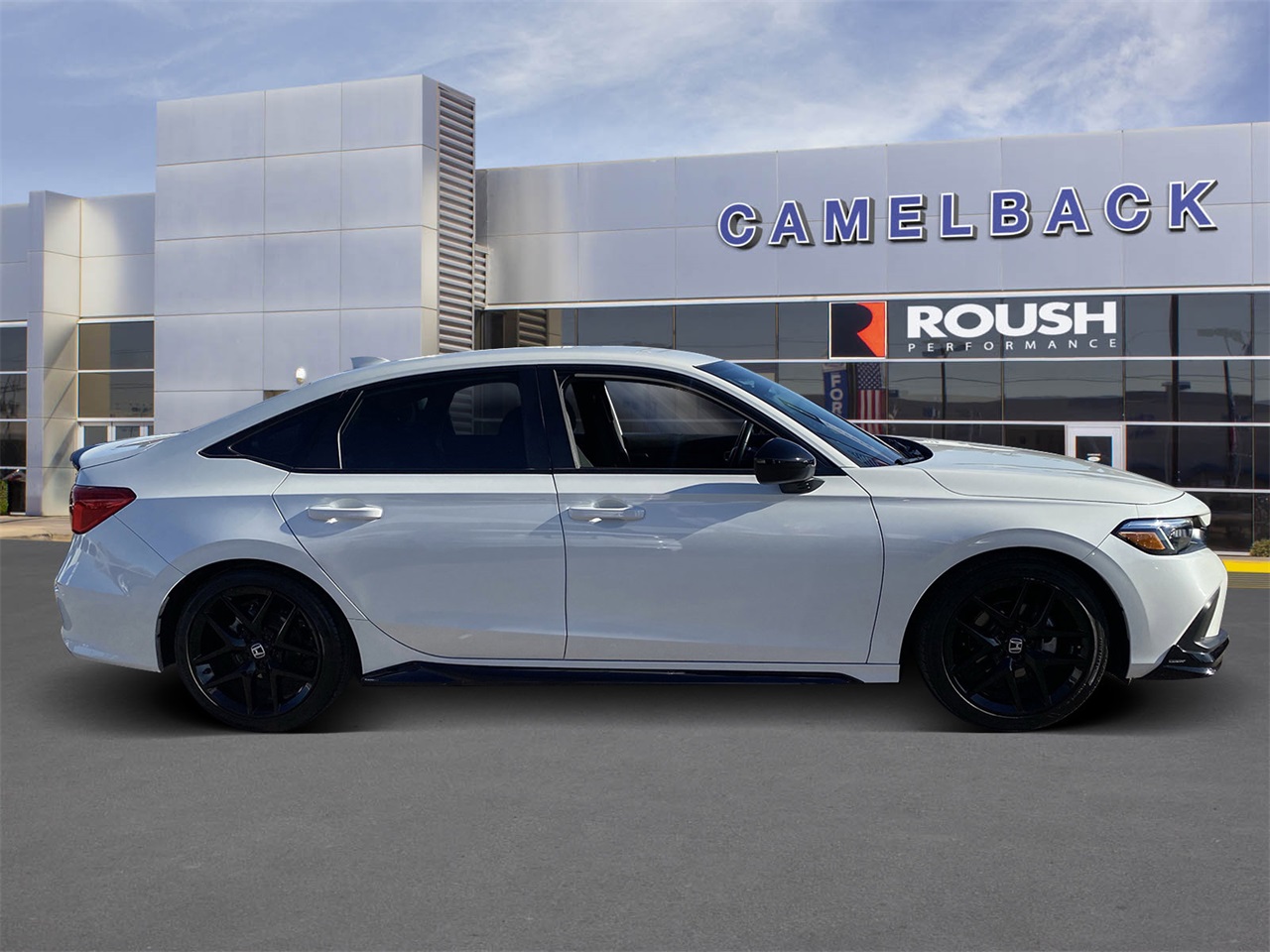 used 2024 Honda Civic car, priced at $25,497