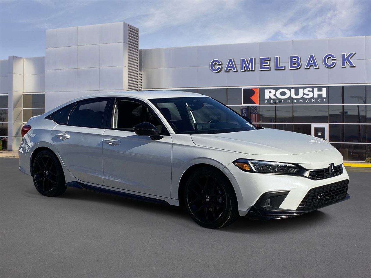 used 2024 Honda Civic car, priced at $25,497