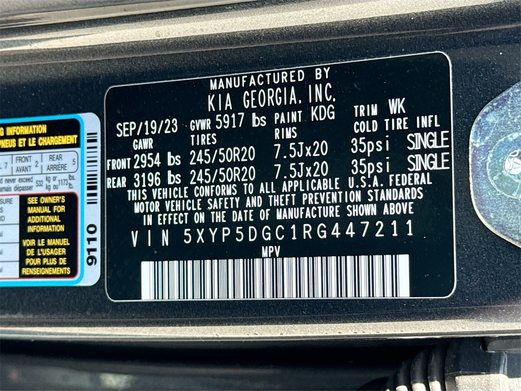 2024 Kia Telluride SX X-Line Prestige X-Pro photo 33