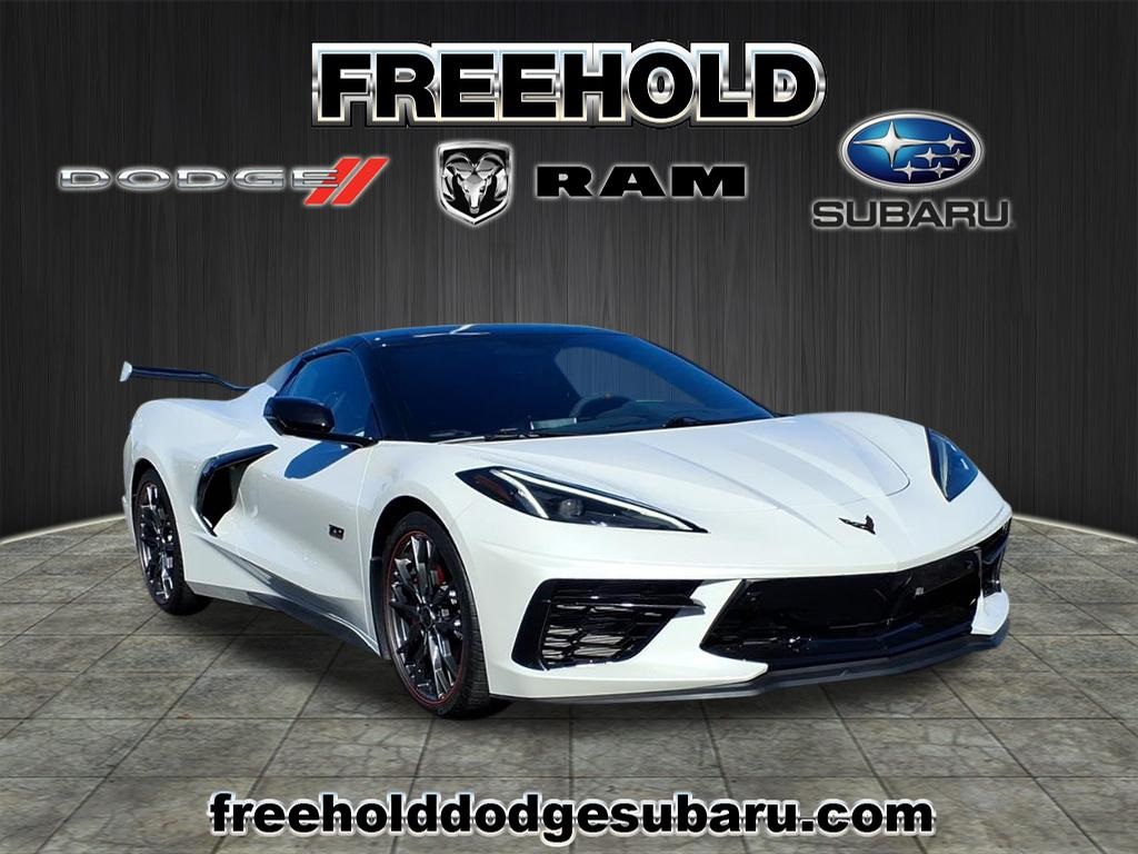 used 2023 Chevrolet Corvette car, priced at $78,400