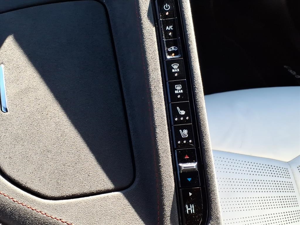 used 2023 Chevrolet Corvette car, priced at $78,400