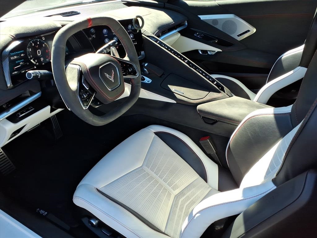 used 2023 Chevrolet Corvette car, priced at $78,400