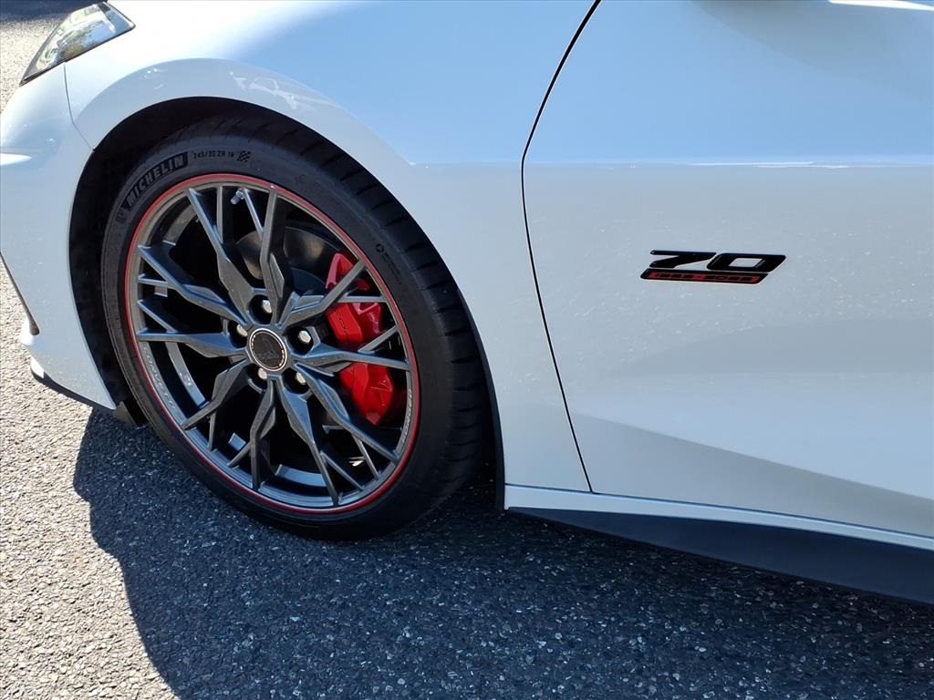 used 2023 Chevrolet Corvette car, priced at $78,400