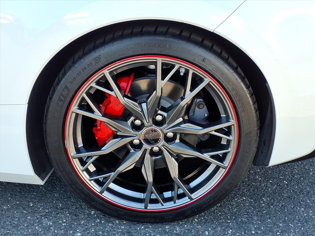 used 2023 Chevrolet Corvette car, priced at $78,400