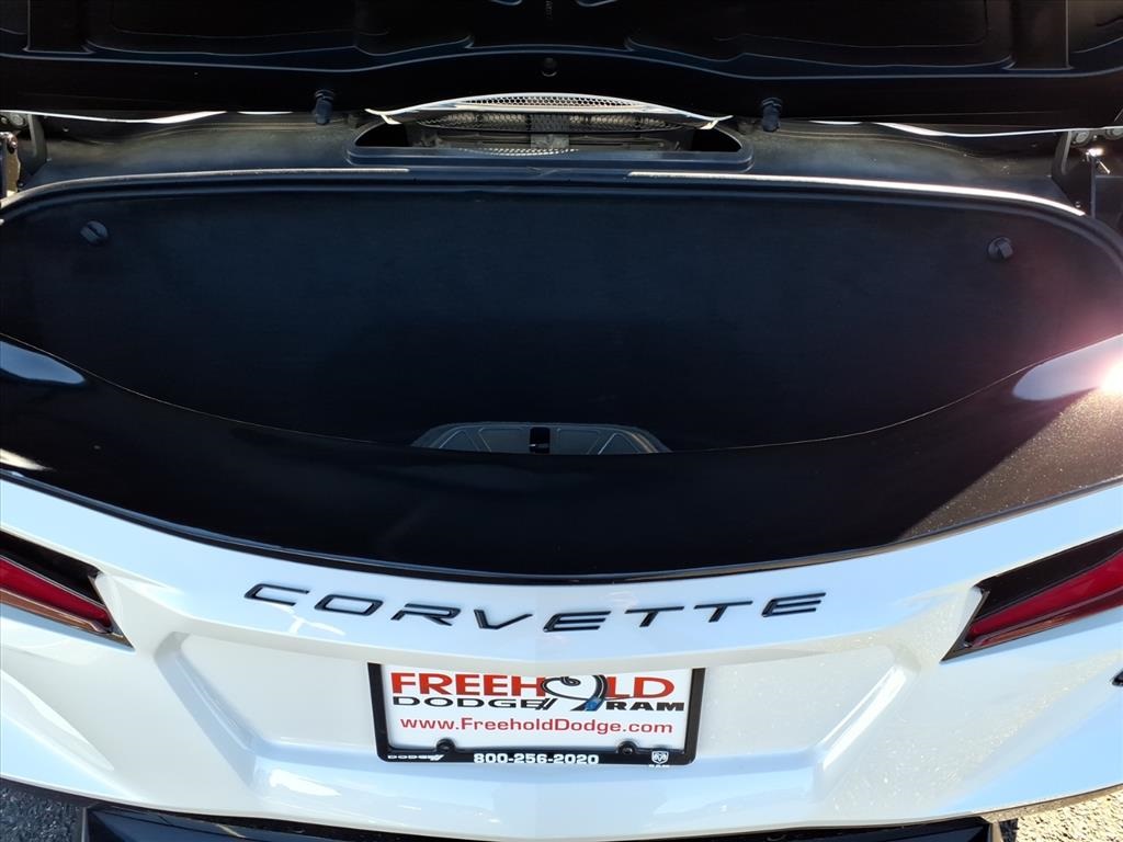 used 2023 Chevrolet Corvette car, priced at $78,400