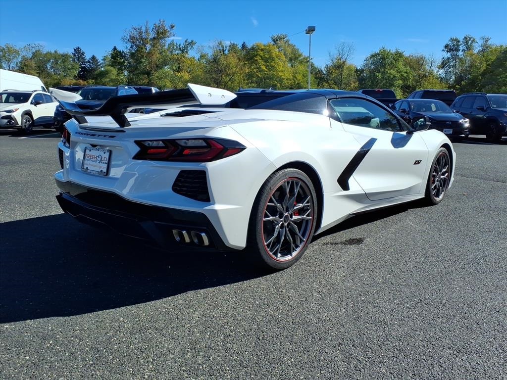 used 2023 Chevrolet Corvette car, priced at $78,400