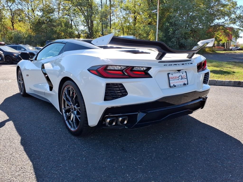 used 2023 Chevrolet Corvette car, priced at $78,400