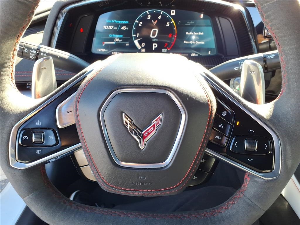 used 2023 Chevrolet Corvette car, priced at $78,400