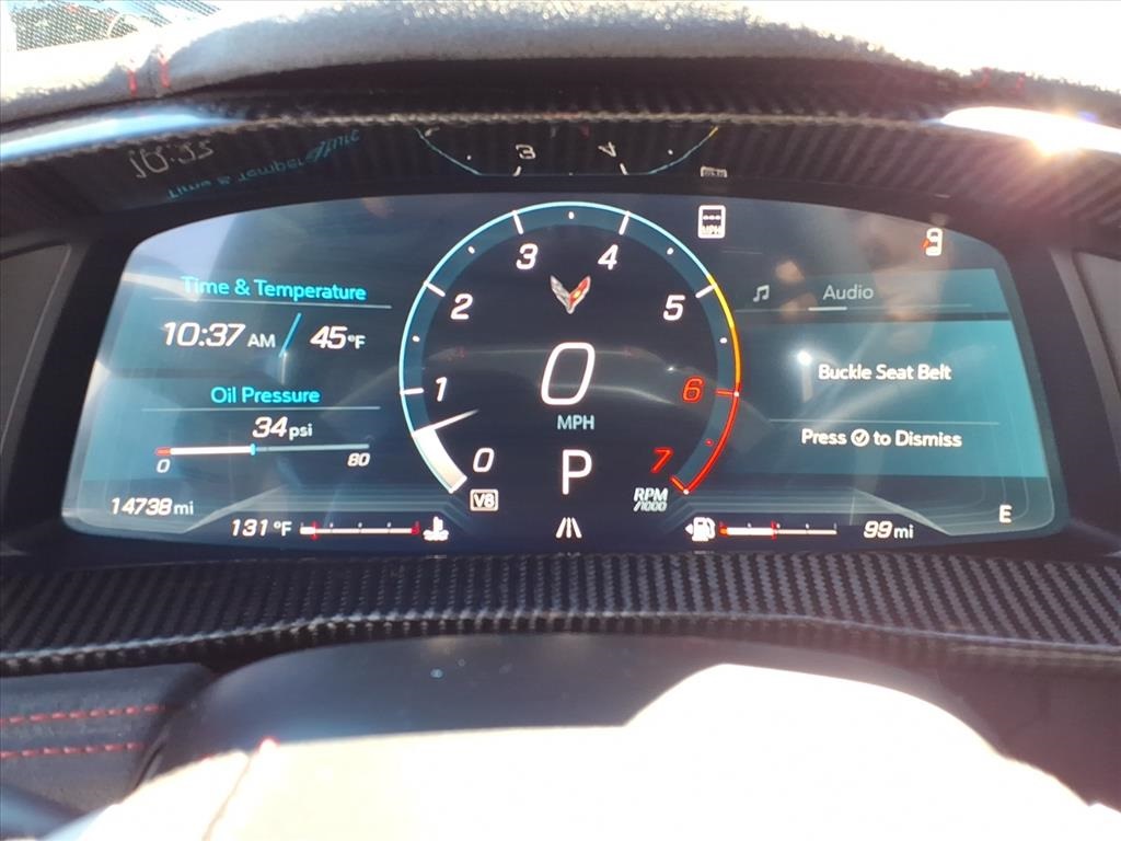 used 2023 Chevrolet Corvette car, priced at $78,400