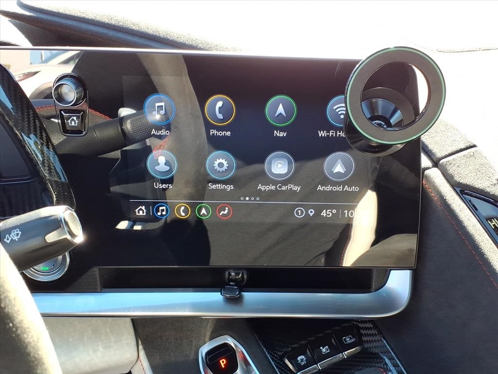 used 2023 Chevrolet Corvette car, priced at $78,400