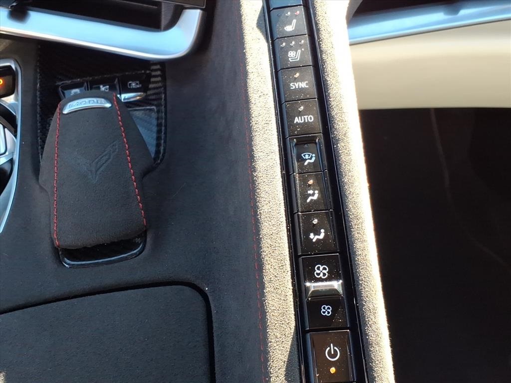 used 2023 Chevrolet Corvette car, priced at $78,400