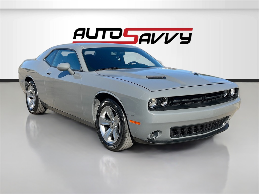 2019 Dodge Challenger SXT