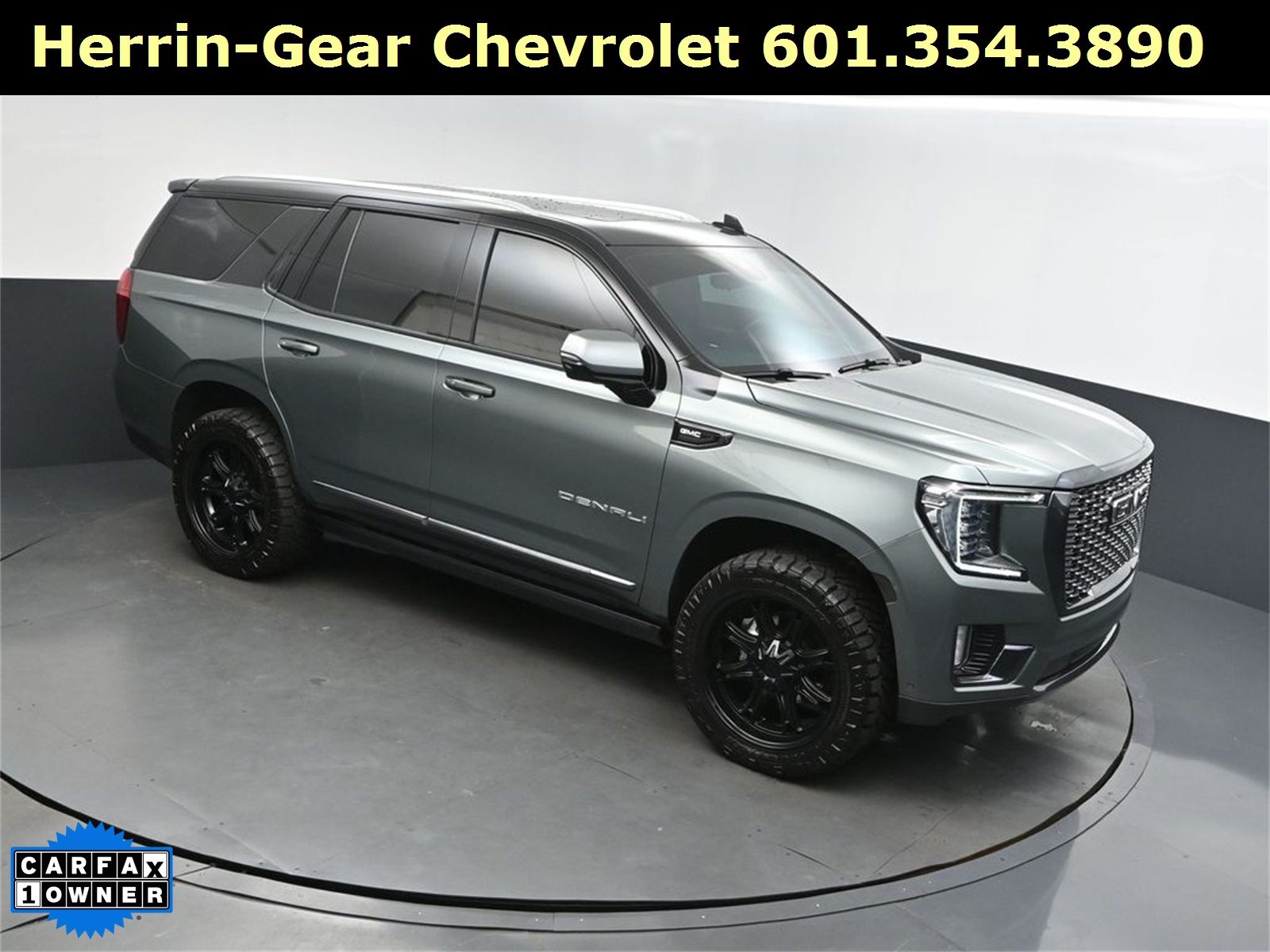 2023 Frosted Pine Metallic GMC Yukon Denali Ultimate SUV